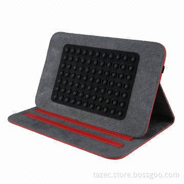 Genuine Leather Case, Provides Protection for iPad 2/3/Air, Customized Logos/Brands Accepted